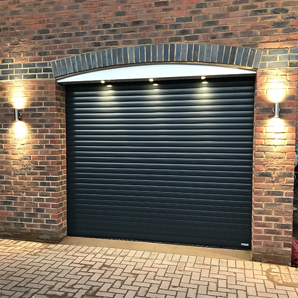 Gliderol Aluminium Roller Shutter Insulated Roller door Gliderol Roller