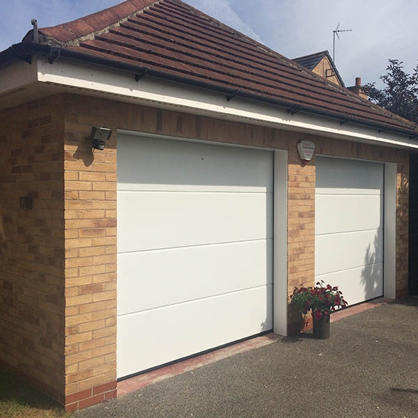 Hormann Steel Sectional Sectional Door Hormann L Ribbed RenoMatic