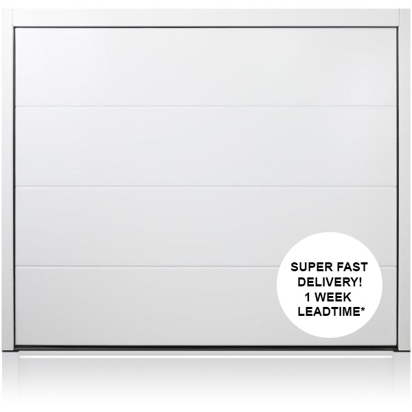 Carteck Steel Sectional Sectional Door Carteck Solid Special
