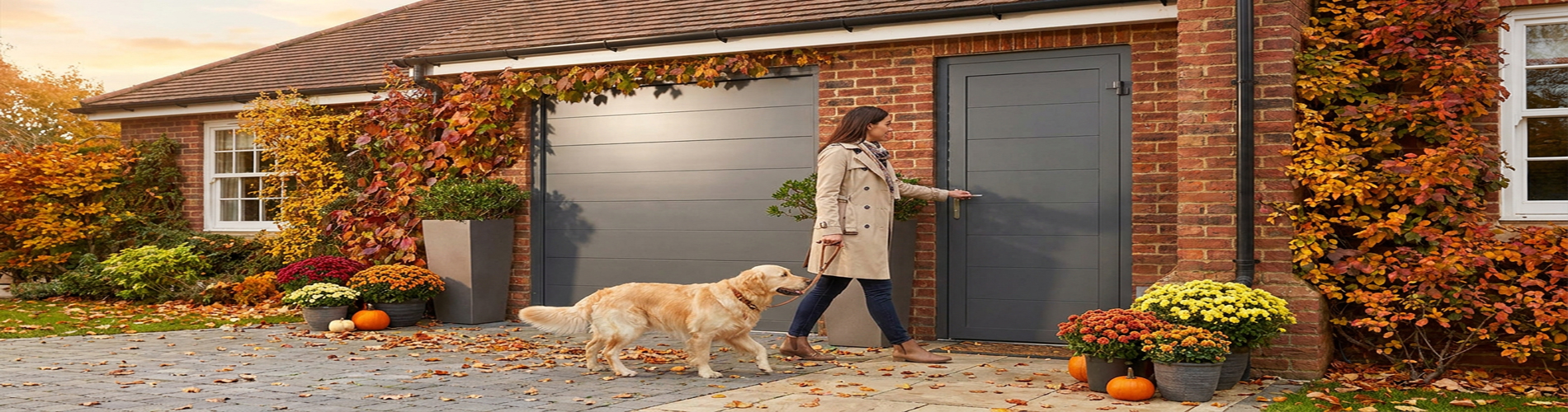 GDO 20mm insulated garage and entrance door