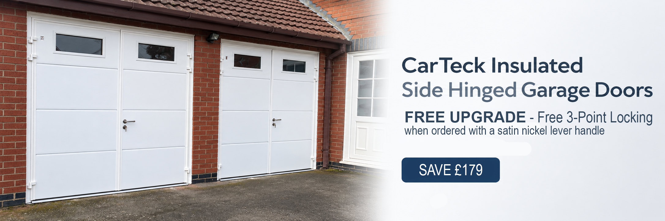 Free 3 point locking worth £179