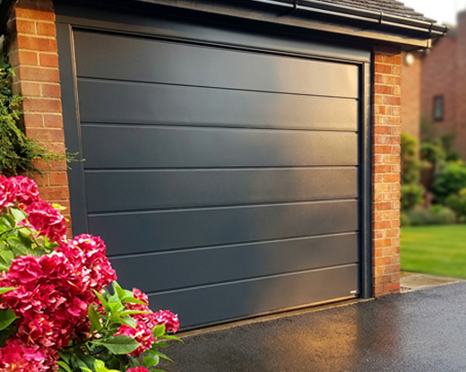 Carteck insulated sectional garage door