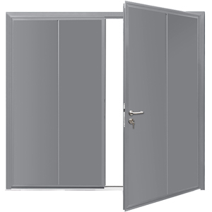 Carteck Centre Rib Horizontal in Grey