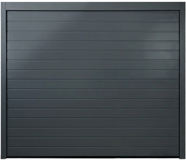 Carteck Sectional Door with Solid design in Anthracite
