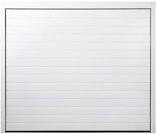Carteck Sectional Door with Solid design in Anthracite
