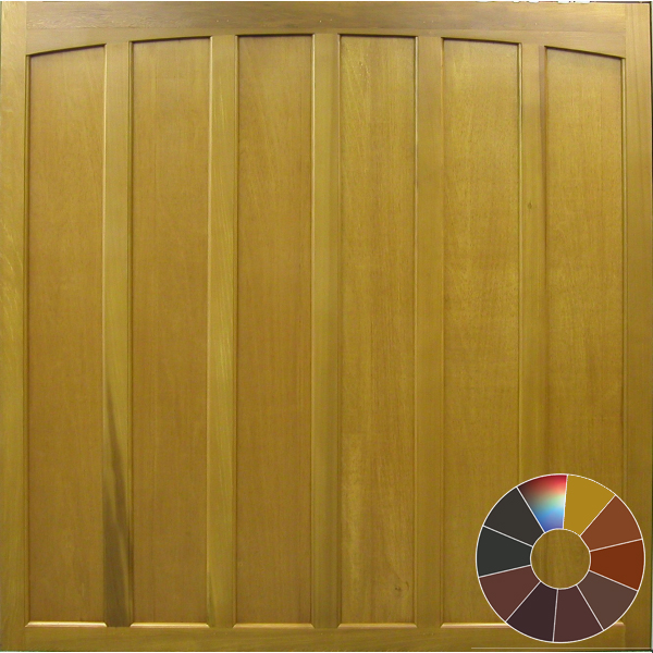 Cedar Wingfield up and over door