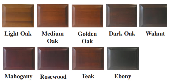 Cedar Door Remmers colour options