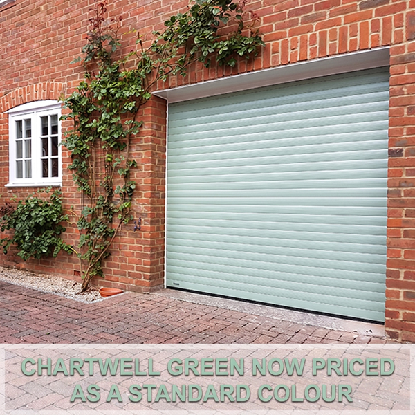 GDO Roll 77 Insulated Roller Door