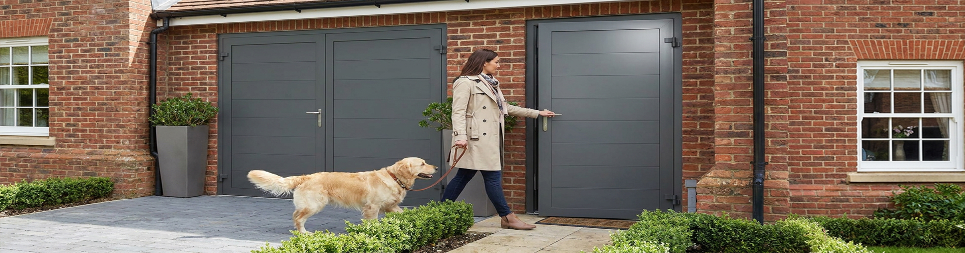 GDO 20mm insulated garage and entrance door