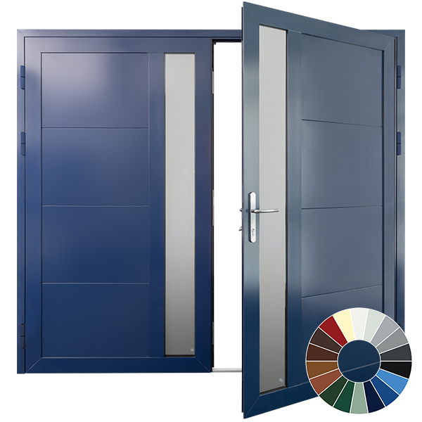 GDO 51mm Whitaker with vertical Windows