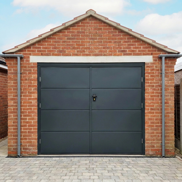 GDO Side Higned garage door