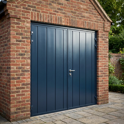 GDO Side Higned garage door