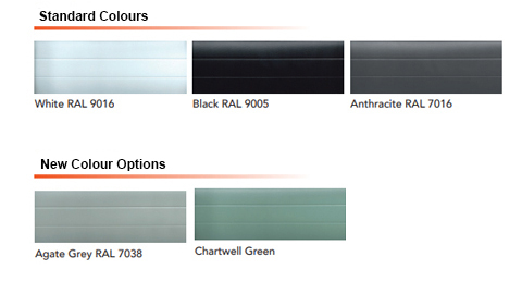 5 Signature Colour Options