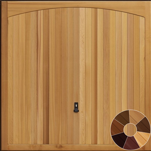 Garador Adlington timber up and over door