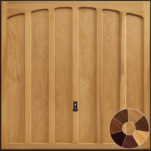 Garador Shaftesbury timber up and over door