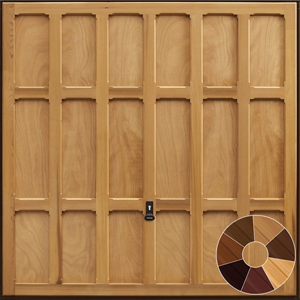 Garador Wolsey timber up and over door