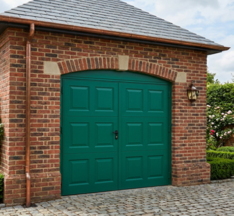 Garador Side Hinged Garage Door