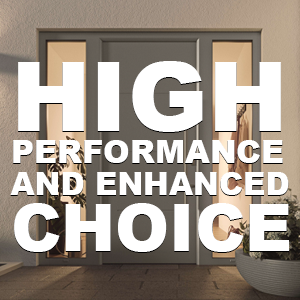 High performance and enhanced choice 