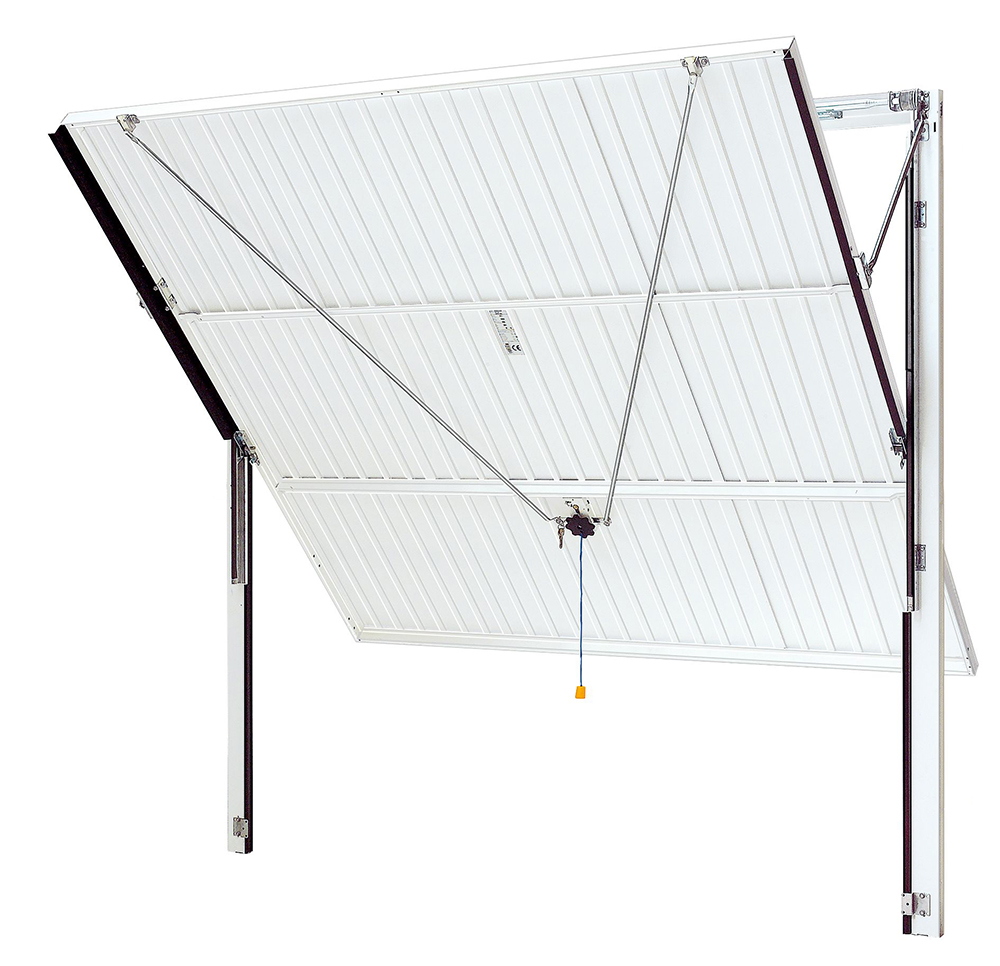 Canopy mechanism with steel frame