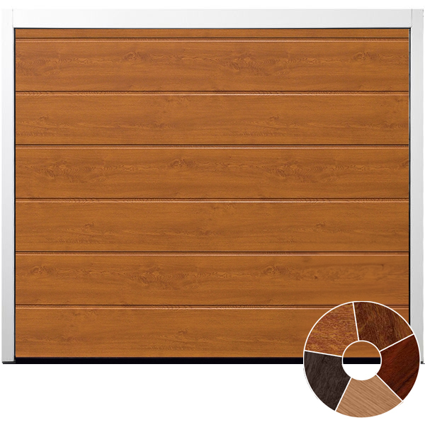 Hormann LPU42 Sectional Door in M Rib