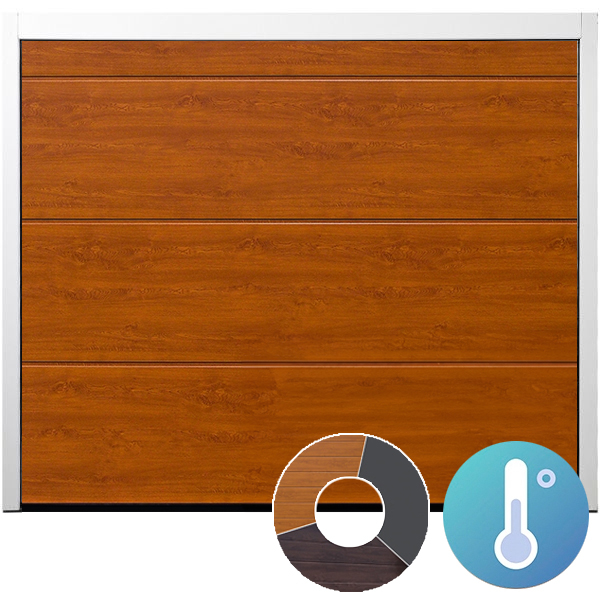 Hormann LPU42 Sectional Door in L Rib