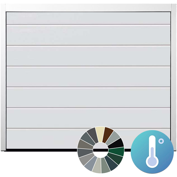 Hormann LPU67 Sectional Door in M Rib