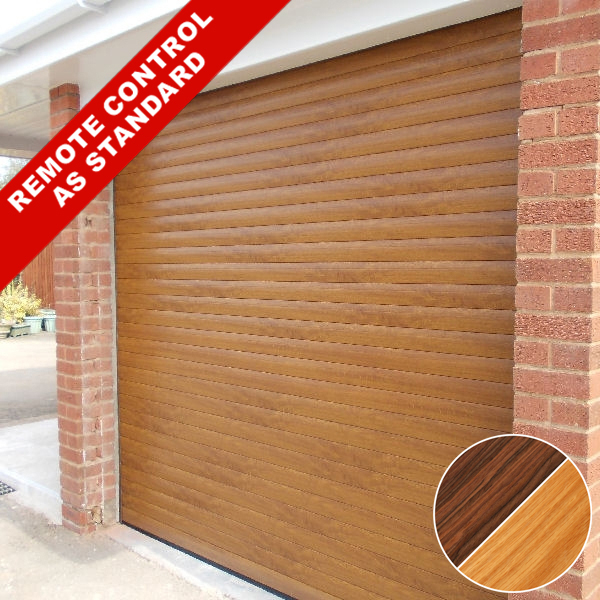 Hormann Rollmatic T with Full Hood - Decograin