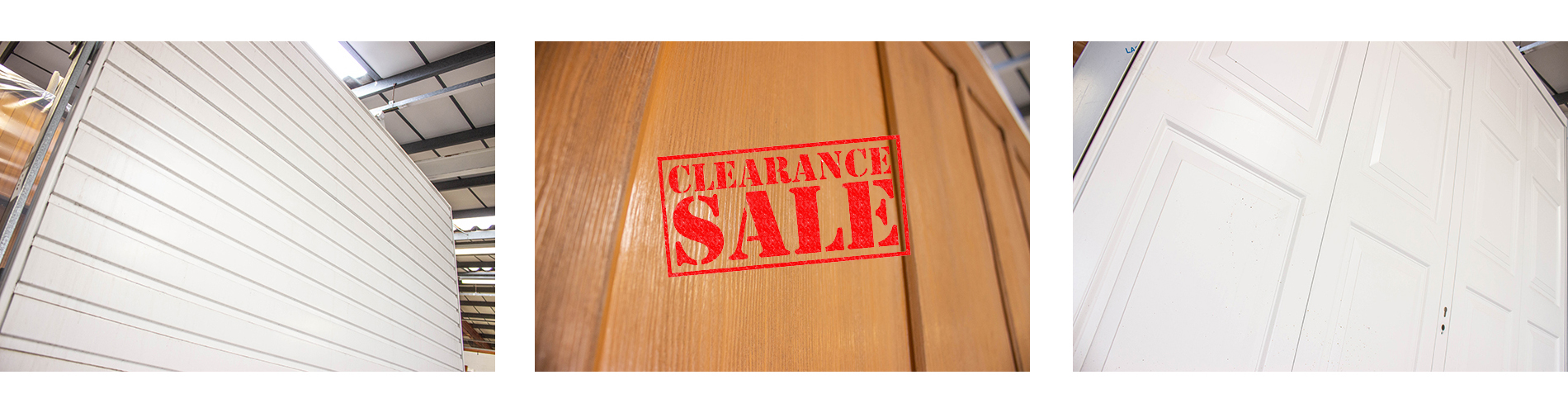 Clearance Door Sale