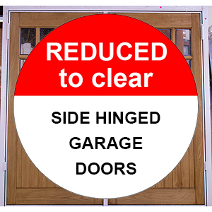 Clearance Door Sale!  Garage Doors Online Special Offers