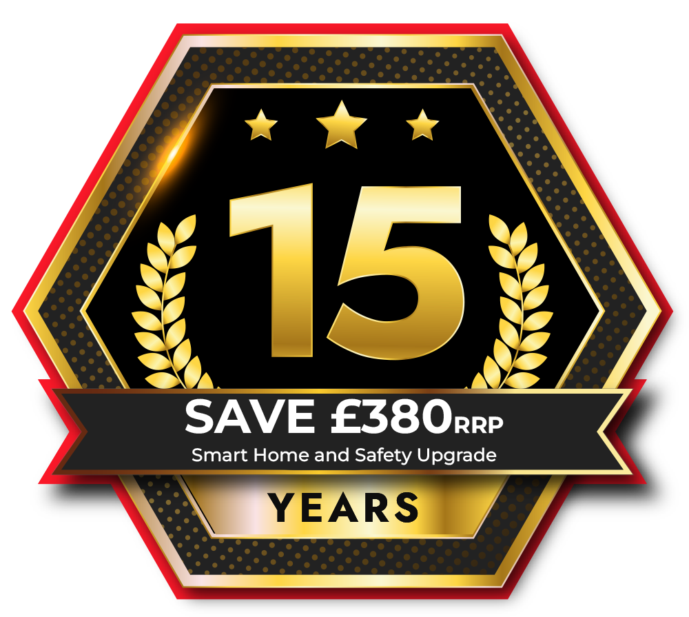 Celebrate 15 years of GDO with £100 off Selected Garador Up and Over Doors