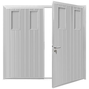Carteck Standard Rib with Windows in RAL9016