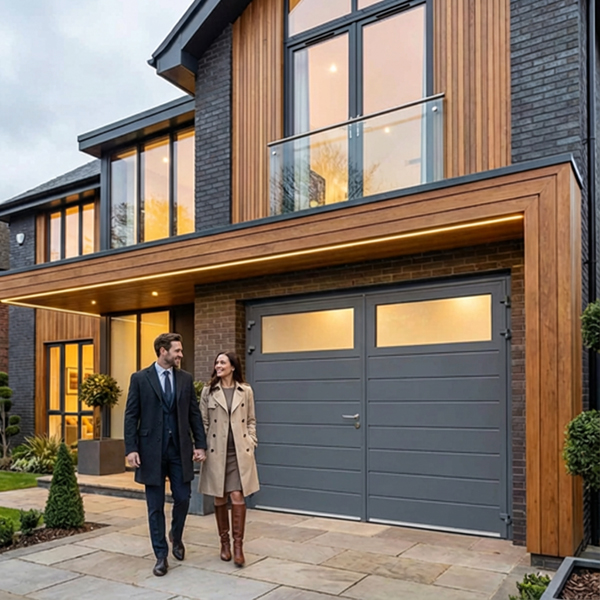 Carteck Side Higned garage door