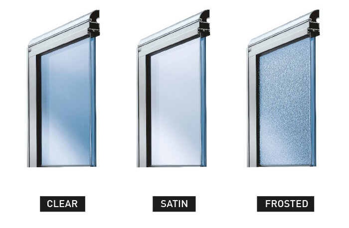 Carteck glazing options
