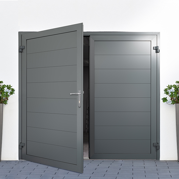 GDO Side Higned 20mm insulated garage door
