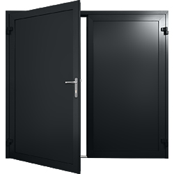GDO 20mm Black solid Panel
