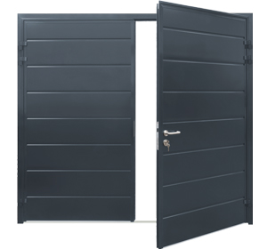 GDO Side Higned garage door