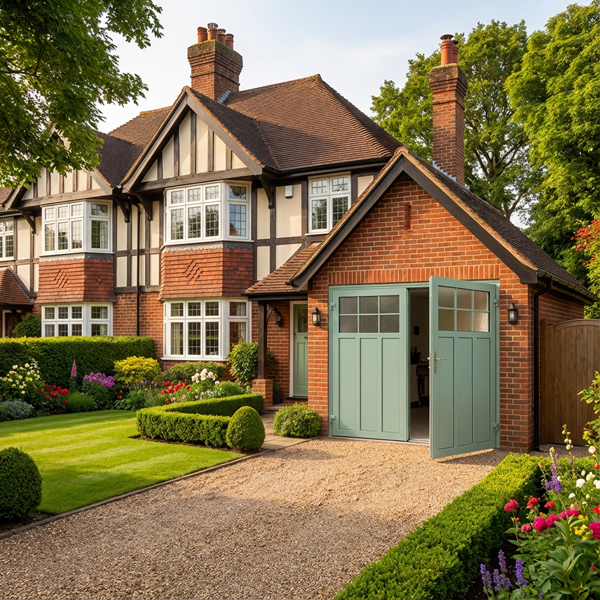 GDO 20mm Side Hinged Door with windows