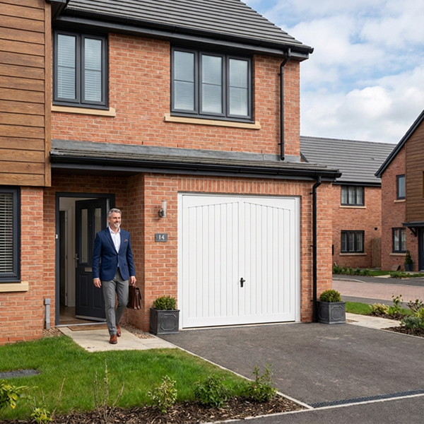 GDO Up and OVer Steel Garage Doors