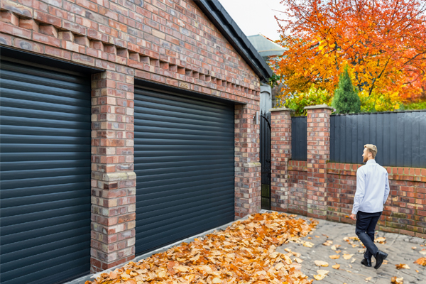 GDO Roll 77 Insulated Roller Door