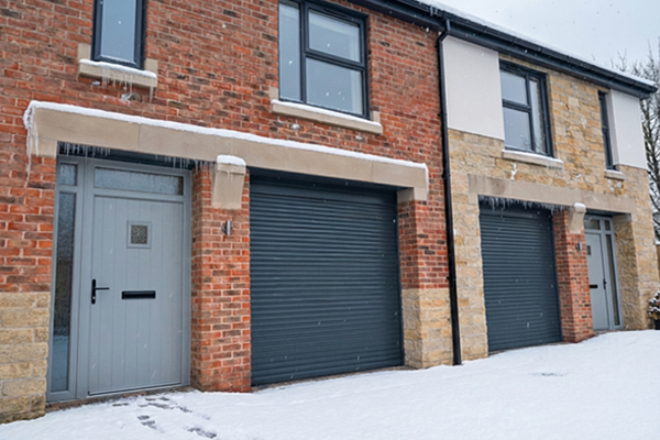 GDO Roll 55 Insulated Roller Door