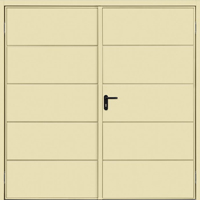 Ascot Side Hinged door in Light Ivory