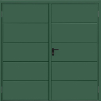 Ascot Side Hinged door in Moss Green