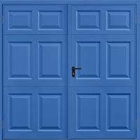 Beaumont Side Hinged door in Signal Blue