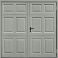 Beaumont Side Hinged door in Stone Grey