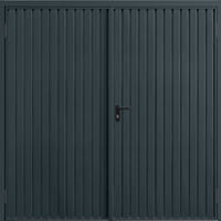 Carlton Side Hinged door in Anthracite Grey