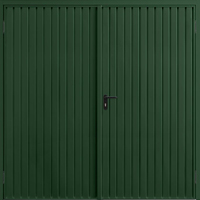 Carlton Side Hinged door in Fir Green