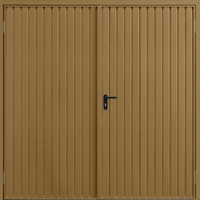 Carlton Side Hinged door in Golden Brown