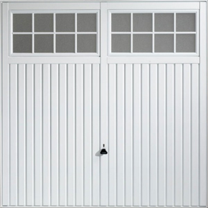 Garador Salisbury Steel Up & Over Door in white