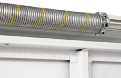 Garador zinc coated torsion spring