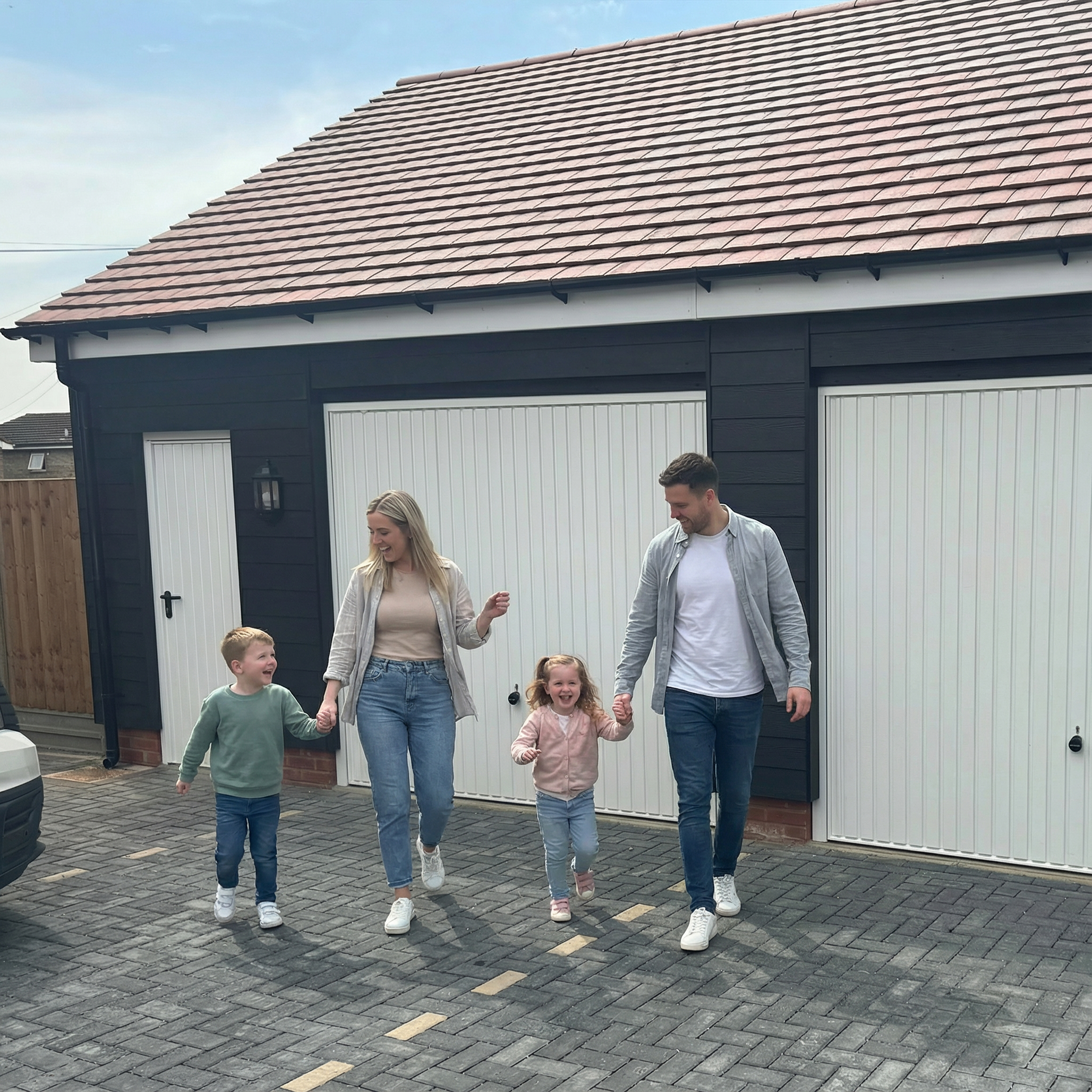 Garador Up and Over Door